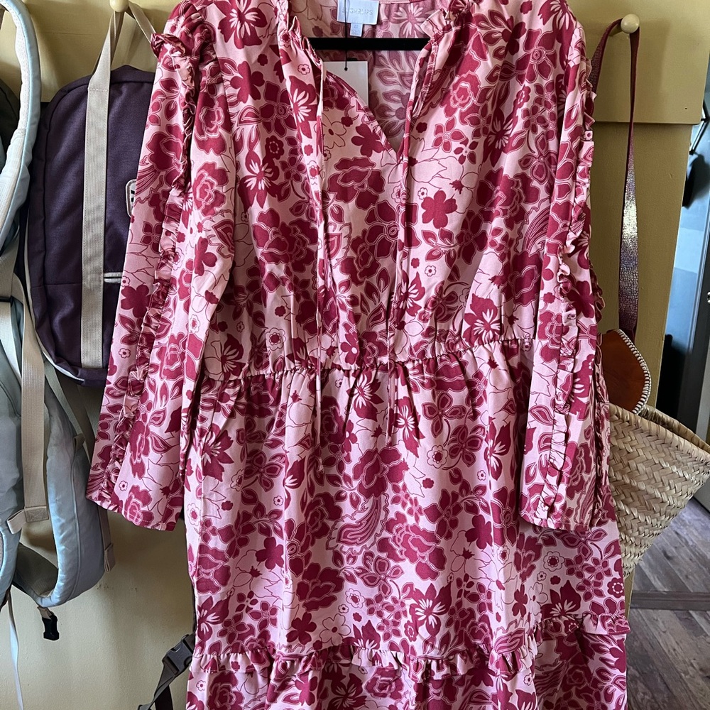 Sugarlips Pink Floral Dress